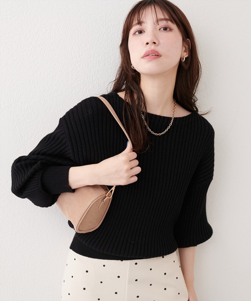 PALMACCIOのニット COOHEM - SUMMER NORDIC KNIT P/O / サマーノルディックニットP/O