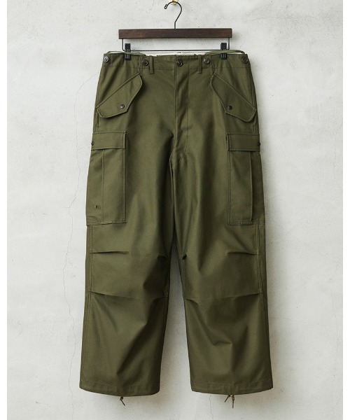 WAIPER.inc カーゴパンツ WP1107 米軍 M-51 フィールドカーゴパンツ
