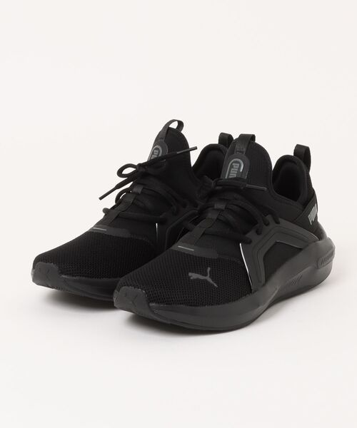 大人気　PUMA スニーカー バレーシューズ　ブラック PUMA（プーマ） スニーカー 「PUMA」SOFTRIDE エンゾ 5 メンズ