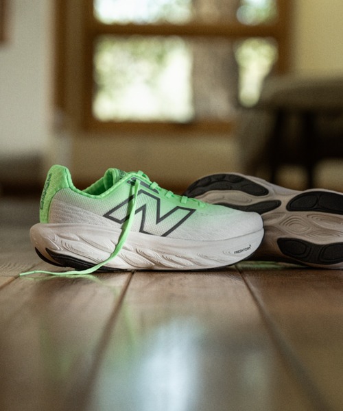 New Balance（ニューバランス） ローカットスニーカー 25.5cm グリーン