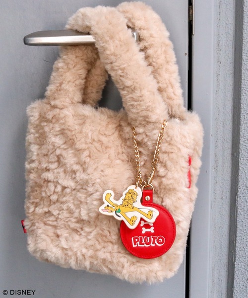 Disney（ディズニー） キーホルダー プルート/ミラーチャーム