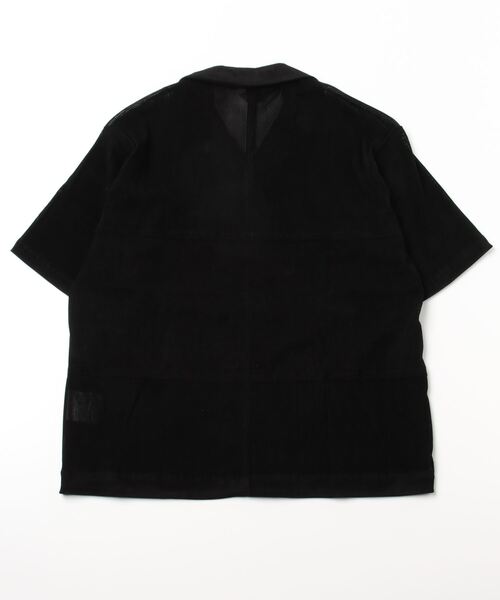 「Jieda」 半袖シャツ 1 ブラック メンズ_画像2