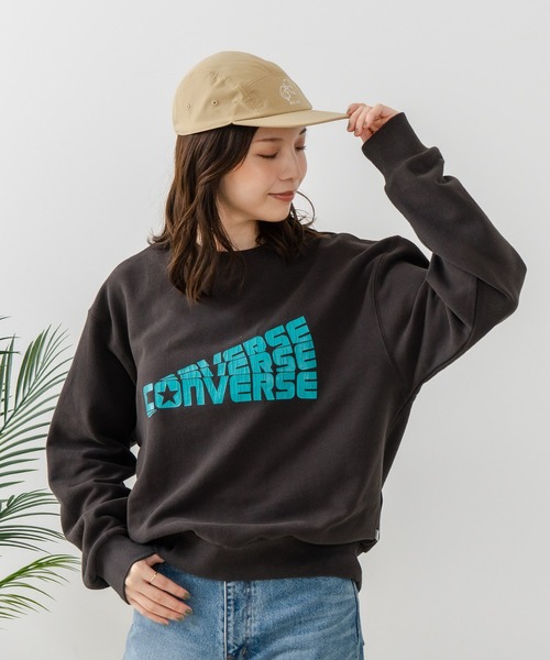 トレーナー　グッとくる CONVERSE（コンバース） トレーナー スウェット 「CONVERSE/コンバース