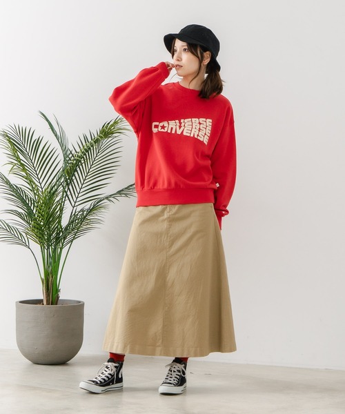 CONVERSE（コンバース） トレーナー スウェット 「CONVERSE/コンバース