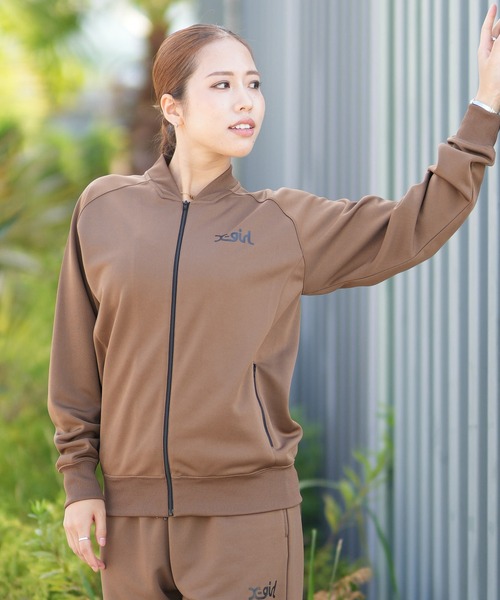 Xgirl セットアップM X-girl（エックスガール） コート アウター X-girl SPORTS/エックス