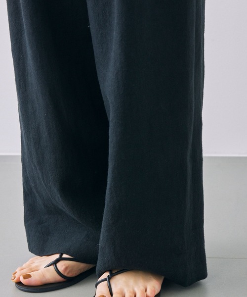 「BABYLONE」 パンツ 36inch ナチュラル レディース_画像7