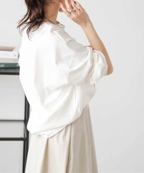 tシャツ マーブルプリントロングTシャツ レディース : ZOZOTOWN Yahoo
