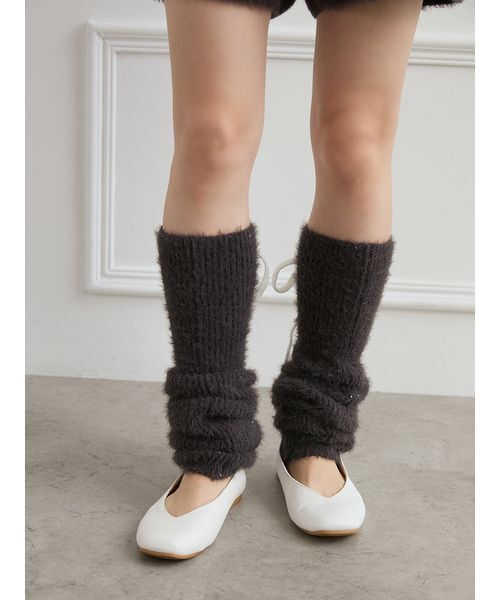 gelato pique（ジェラートピケ） レッグウォーマー レッグウォーマー