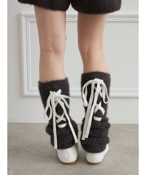 gelato pique（ジェラートピケ） レッグウォーマー レッグウォーマー