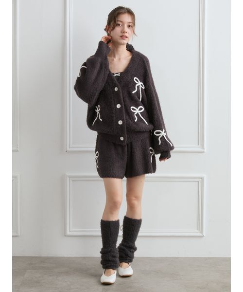 gelato pique（ジェラートピケ） レッグウォーマー レッグウォーマー