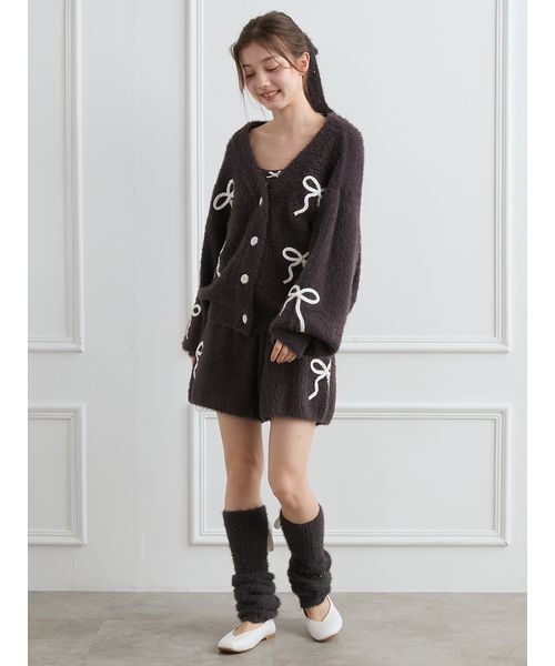 gelato pique（ジェラートピケ） レッグウォーマー レッグウォーマー