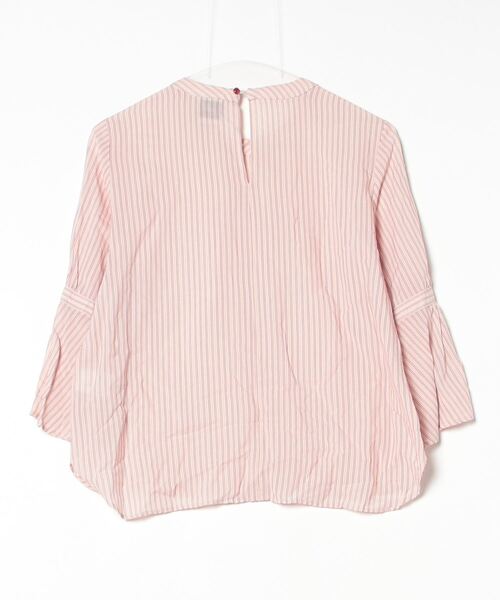「HONORE」 7分袖ブラウス ONE SIZE ピンク レディース_画像2