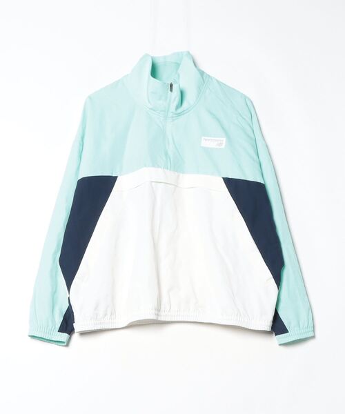 New Balance（ニューバランス） ブルゾン LARGE グリーン レディース