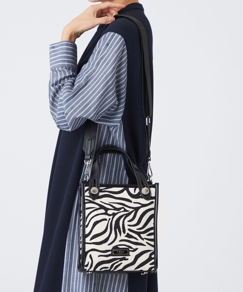 【エッグ】 EVEX by KRIZIA（エヴェックスバイクリツィア） トートバッグ アニマル