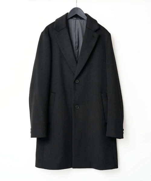 a.v.v（アー・ヴェ・ヴェ） チェスターコート コート ウールライト