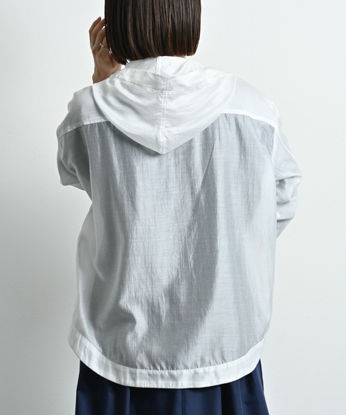 「INTERPLANET」 ジップアップブルゾン FREE ブラック レディース_画像4