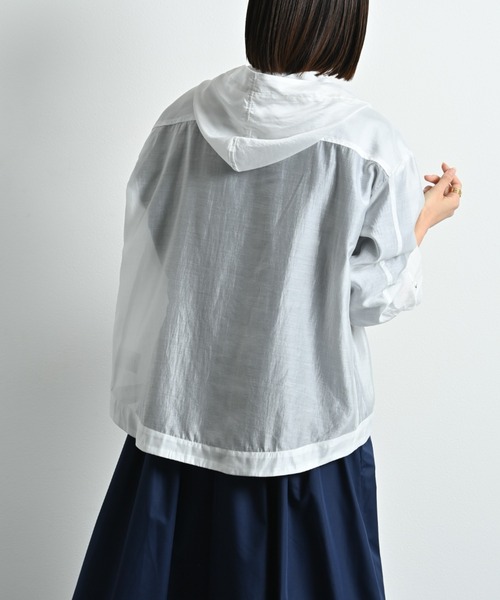 「INTERPLANET」 ジップアップブルゾン FREE ブラック レディース_画像5