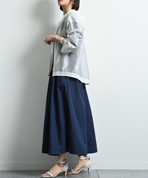 「INTERPLANET」 ジップアップブルゾン FREE ブラック レディース_画像8