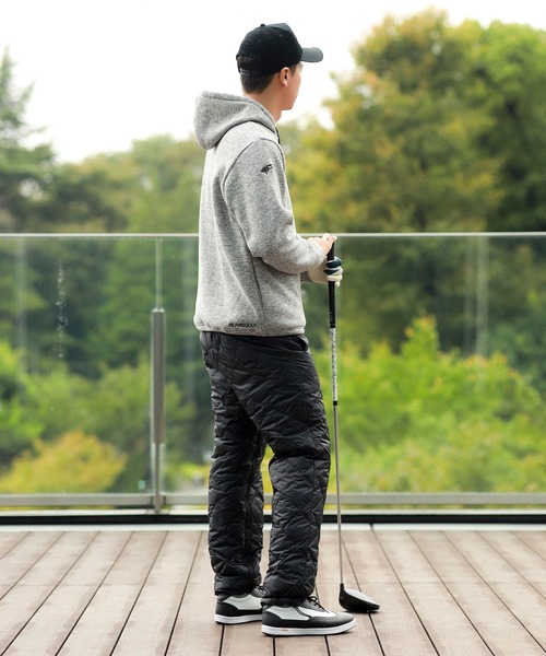 TAION（タイオン） パンツ 「別注」TAION / リバーシブル ダウン