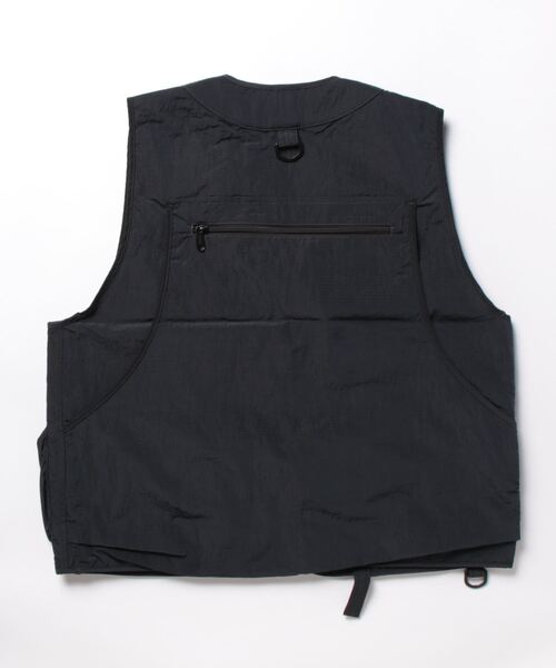 L.L.Bean（エルエルビーン） ナイロンベスト LARGE ブルー