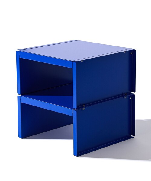 RARERAW PO STACKING SHELF MINI ブルー　HAY bPr BEAMS（bPrビームス） 家具 RARERAW / PO STACKING SHELF MINI