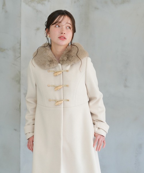 ASTORIA ODIER（アストリアオディール） ダッフルコート コート フード