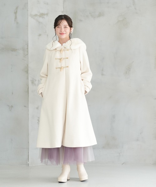 ASTORIA ODIER（アストリアオディール） ダッフルコート コート フード