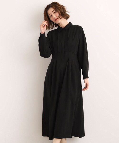 grove（グローブ） ワンピース 品よくまとう、大人のシャツワンピース