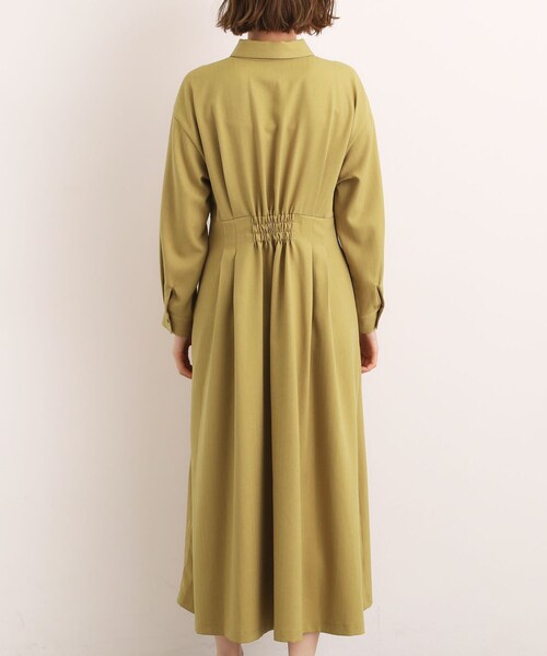 grove（グローブ） ワンピース 品よくまとう、大人のシャツワンピース