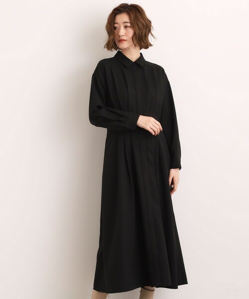 grove（グローブ） ワンピース 品よくまとう、大人のシャツワンピース