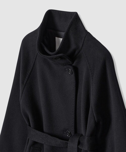 ANAYI（アナイ） コート アウター カシミヤ混スタンドカラーコート