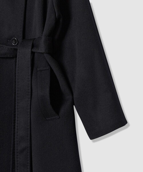 ANAYI（アナイ） コート アウター カシミヤ混スタンドカラーコート