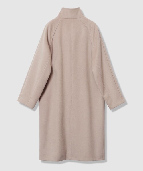 ANAYI（アナイ） コート アウター カシミヤ混スタンドカラーコート