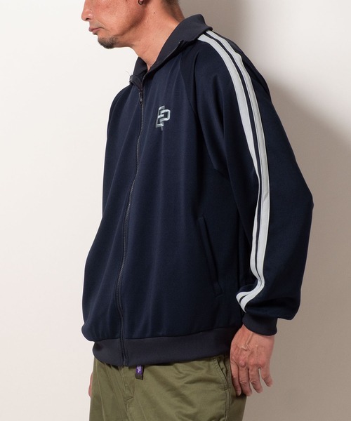 DIESEL ハイネックジップアップジャケット　トラックジャケット　ジャージ BAYBLO ジャージ (SA) ハイネック ライン トラックジャケット メンズ
