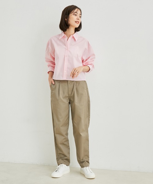 「LE CERCLE par rope'」 長袖シャツ FREE ブラック レディース_画像8