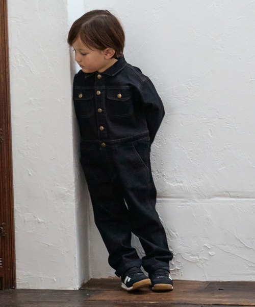 petit main オールインワン 「Lee」オールインワン キッズ 子供服