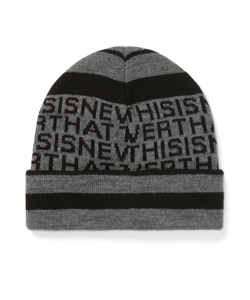 thisisneverthat（ディスイズネバーザット） ニット帽 ニットキャップ