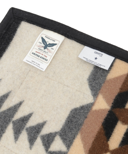 p*o様 Pendleton Woolen Mills ウールブランケット　未使 PENDLETON（ペンドルトン） ブランケット 「PENDLETON」WOOL BLANKET