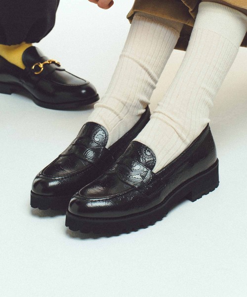 ローファー ケンフォード ウィメンズ K227 TANK SOLE LOAFERS タンク