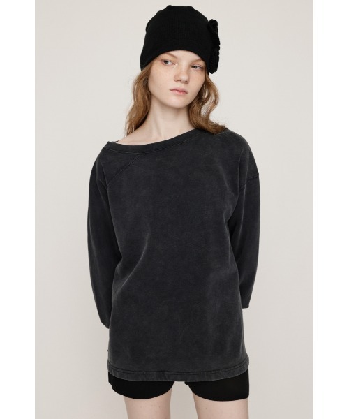 SLY（スライ） トレーナー スウェット ASYMMETRY SW TOPS 