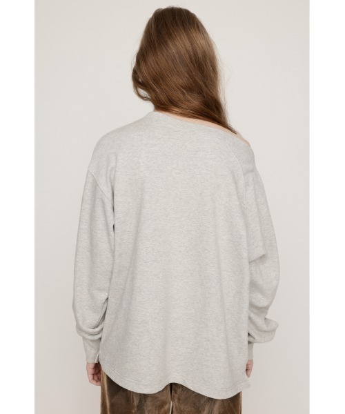 SLY（スライ） トレーナー スウェット ASYMMETRY SW TOPS