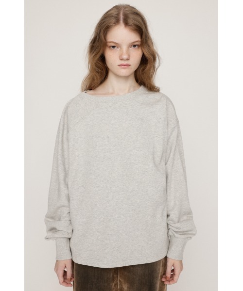 SLY（スライ） トレーナー スウェット ASYMMETRY SW TOPS 