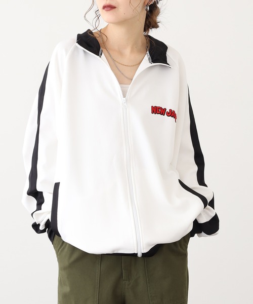 wjk トラックジャージ トラックジャケット 2095 hj02u wjk TRACK JERSEY – heavy jersey 2095 hj02 (トラックジャケット