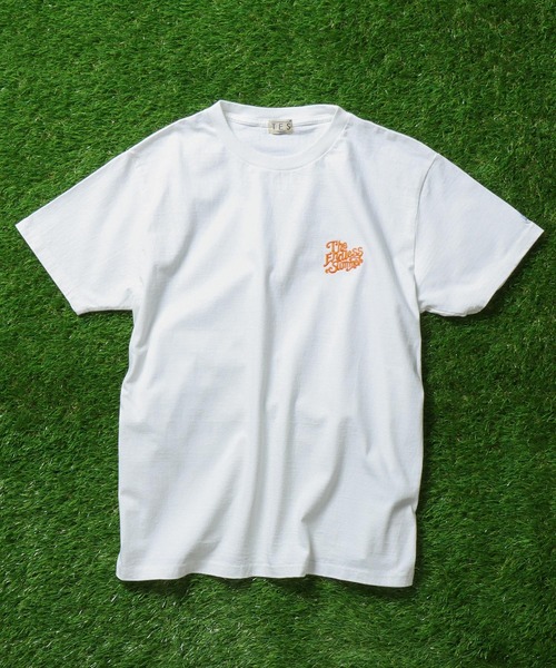 「The Endless Summer」 半袖Tシャツ MEDIUM ピンク メンズ_画像2