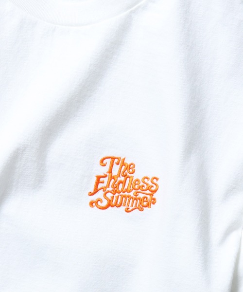 「The Endless Summer」 半袖Tシャツ MEDIUM ピンク メンズ_画像3
