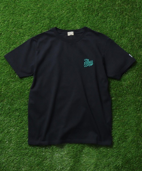 「The Endless Summer」 半袖Tシャツ MEDIUM ピンク メンズ_画像5