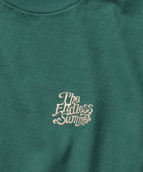 「The Endless Summer」 半袖Tシャツ MEDIUM ピンク メンズ_画像8