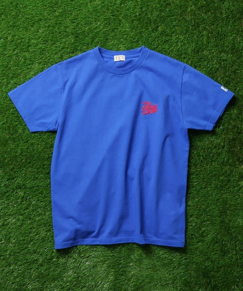 「The Endless Summer」 半袖Tシャツ MEDIUM ピンク メンズ_画像9