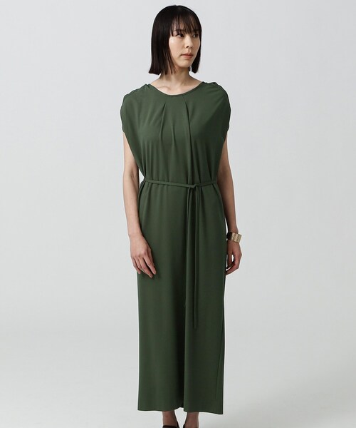 「GALLEST」 ノースリーブワンピース 34 ブラック レディース_画像3