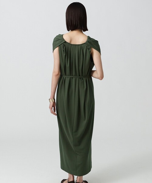 「GALLEST」 ノースリーブワンピース 34 ブラック レディース_画像5